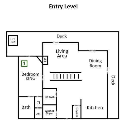 Smoky Vista Lodge Sevierville Εξωτερικό φωτογραφία