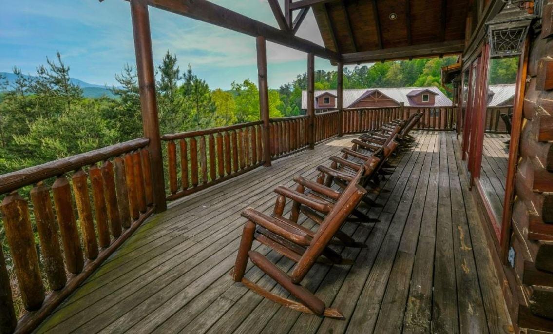 Smoky Vista Lodge Sevierville Εξωτερικό φωτογραφία