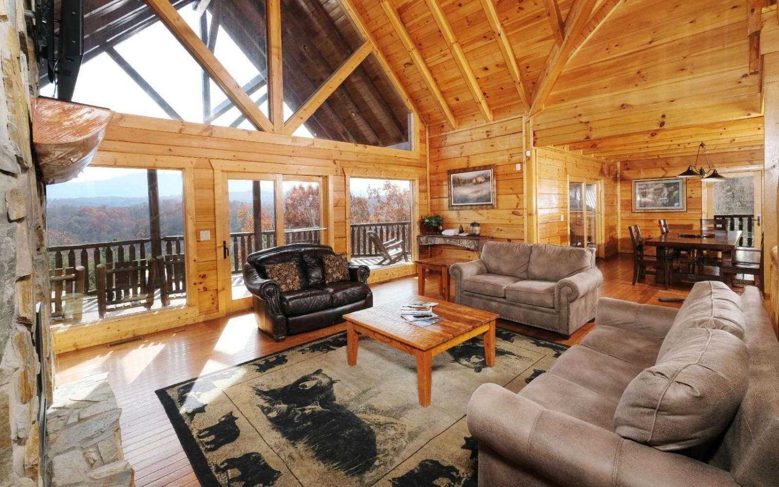 Smoky Vista Lodge Sevierville Εξωτερικό φωτογραφία