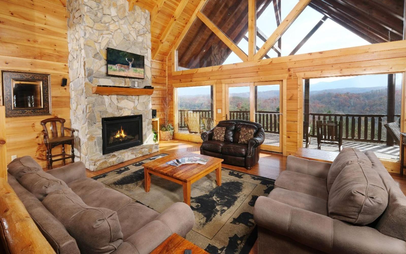 Smoky Vista Lodge Sevierville Εξωτερικό φωτογραφία
