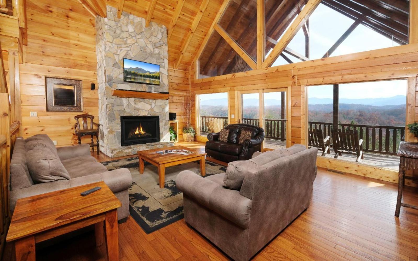 Smoky Vista Lodge Sevierville Εξωτερικό φωτογραφία